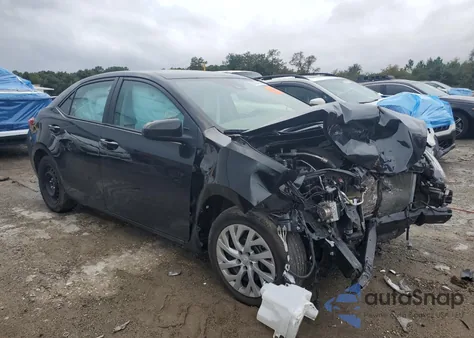 2017 Toyota Corolla L из США, поврежденный, VIN 2T1BURHE0HC960521